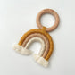 Macrame Rainbow Teether