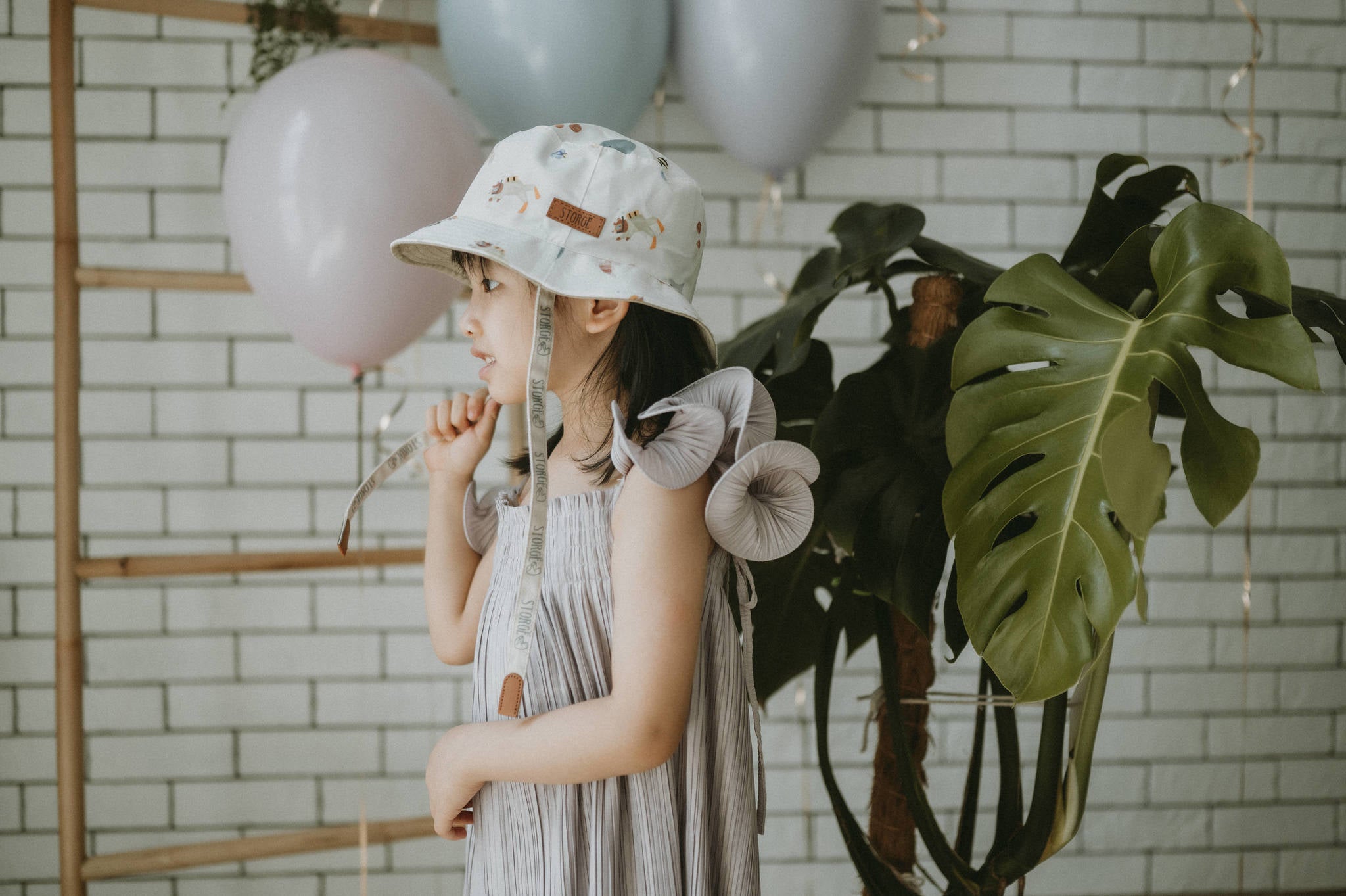 Storgē Bucket Hat