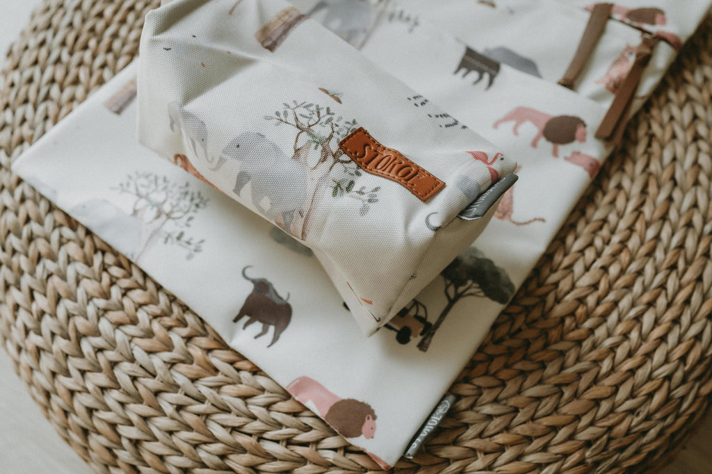 Storgē Wet Bag + Pouch Set