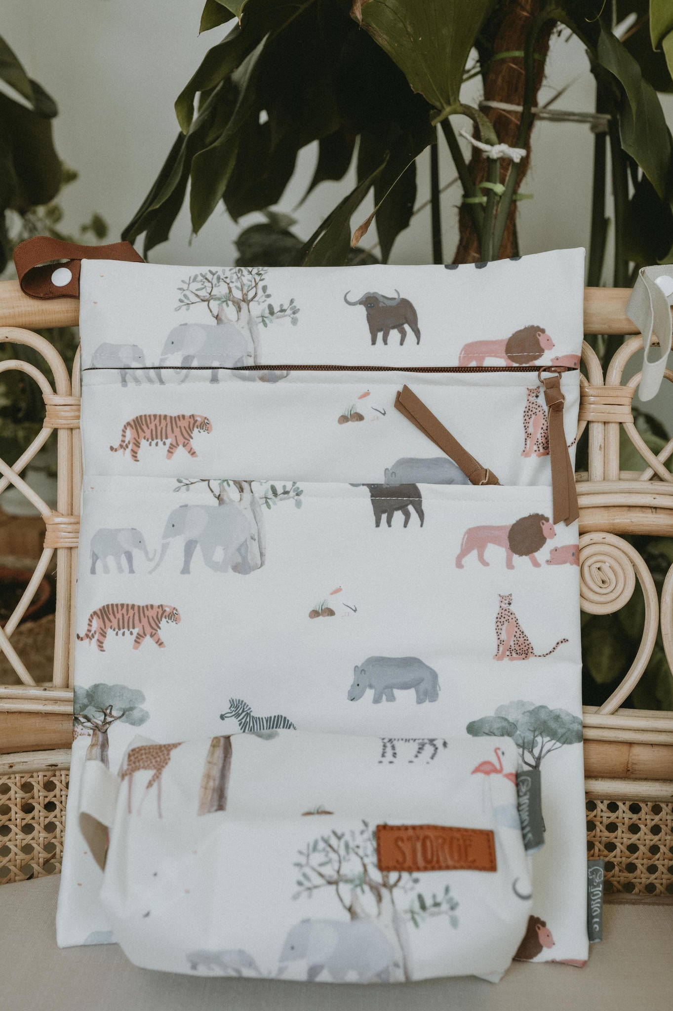 Storgē Wet Bag + Pouch Set