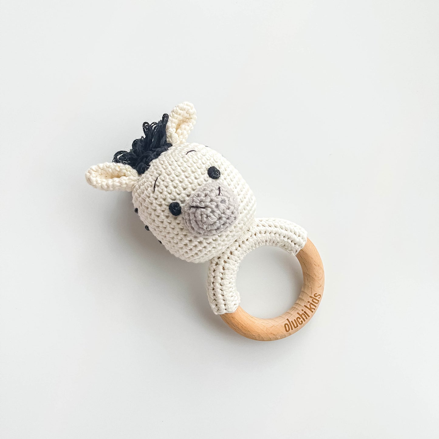 Crochet Animal Rattle