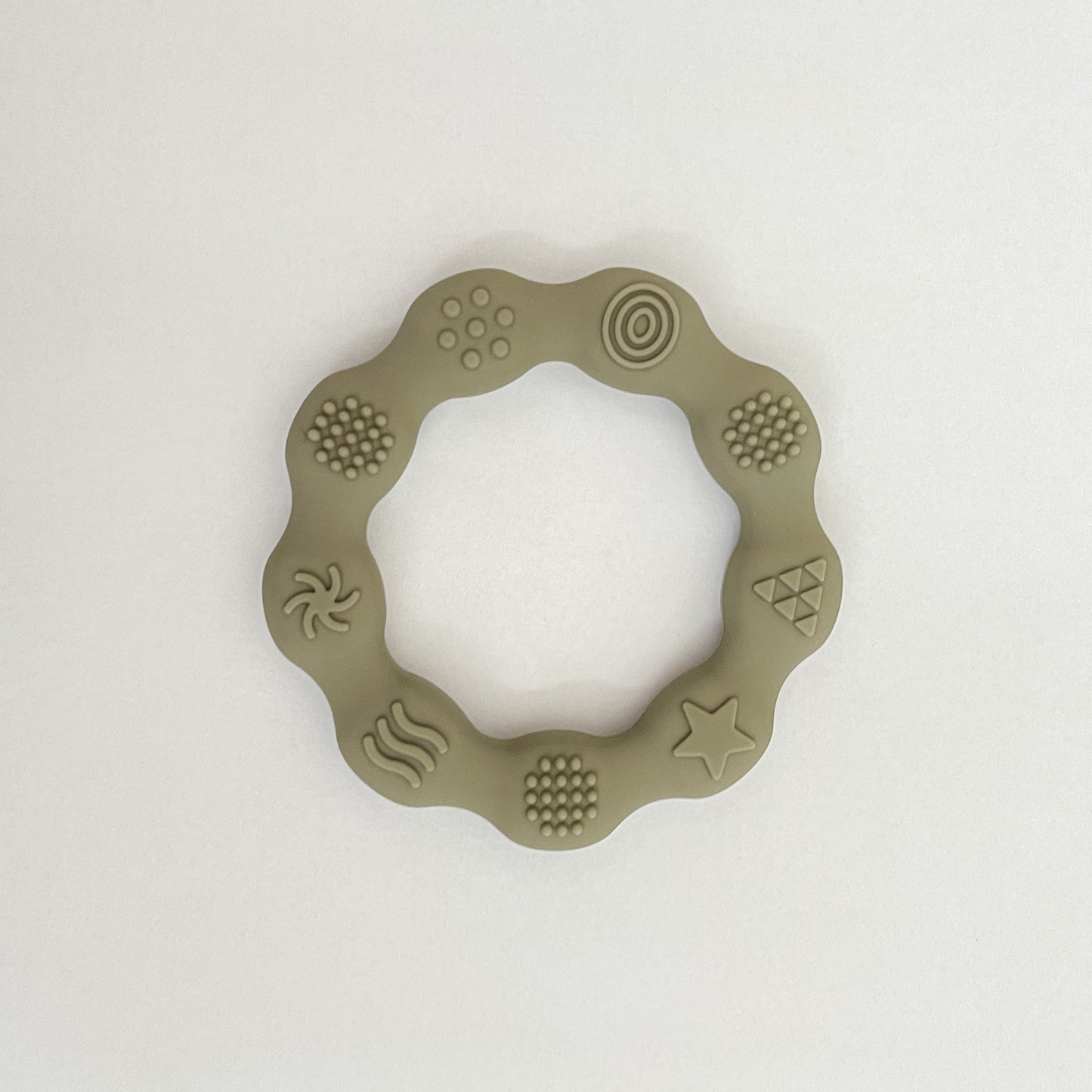 Silicone Teether Ring