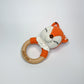 Crochet Animal Rattle