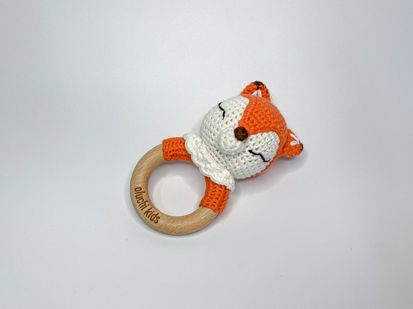 Crochet Animal Rattle