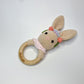 Crochet Animal Rattle