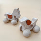 Wooden Toy Animals