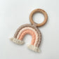 Macrame Rainbow Teether