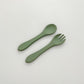 Silicone Fork & Spoon Set