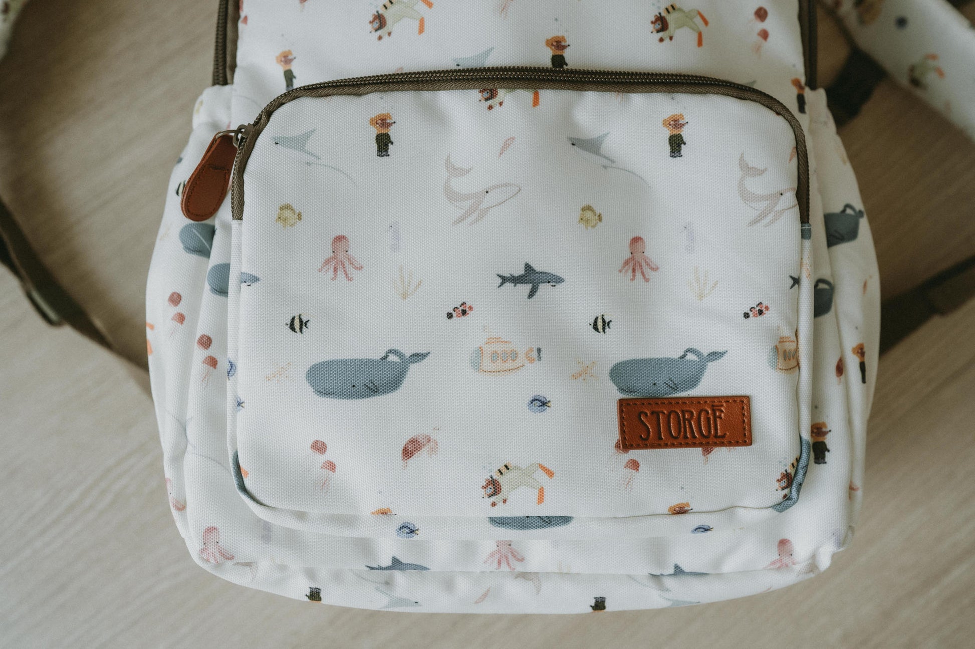 Storgē WearBib in both toddler and junior size & backpacks launch
