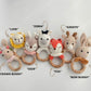 Crochet Animal Rattle