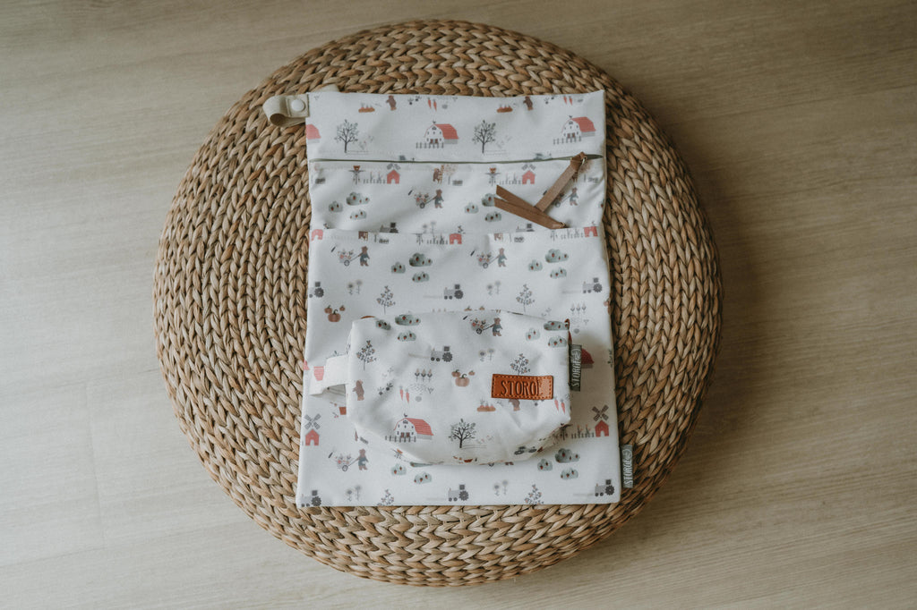 Storgē Wet Bag + Pouch Set