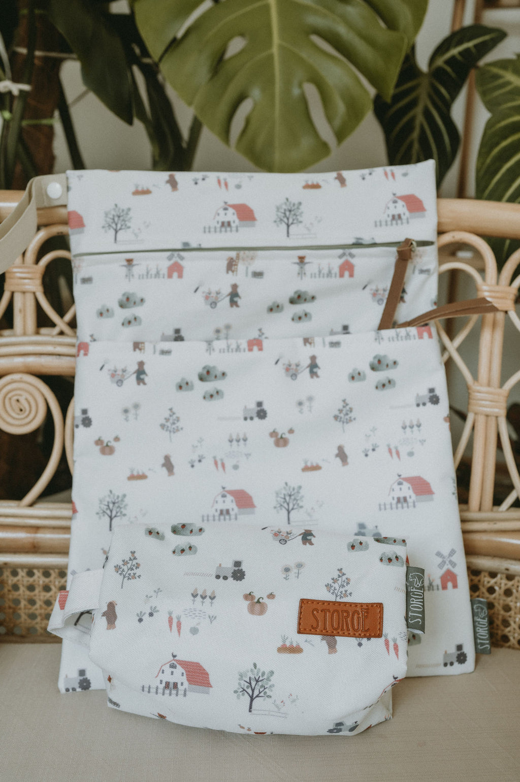 Storgē Wet Bag + Pouch Set