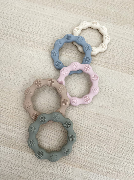 Silicone Teether Ring
