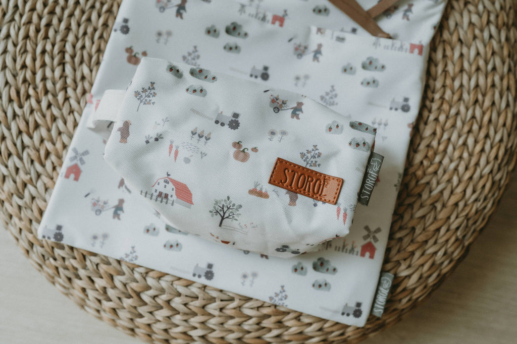 Storgē Wet Bag + Pouch Set