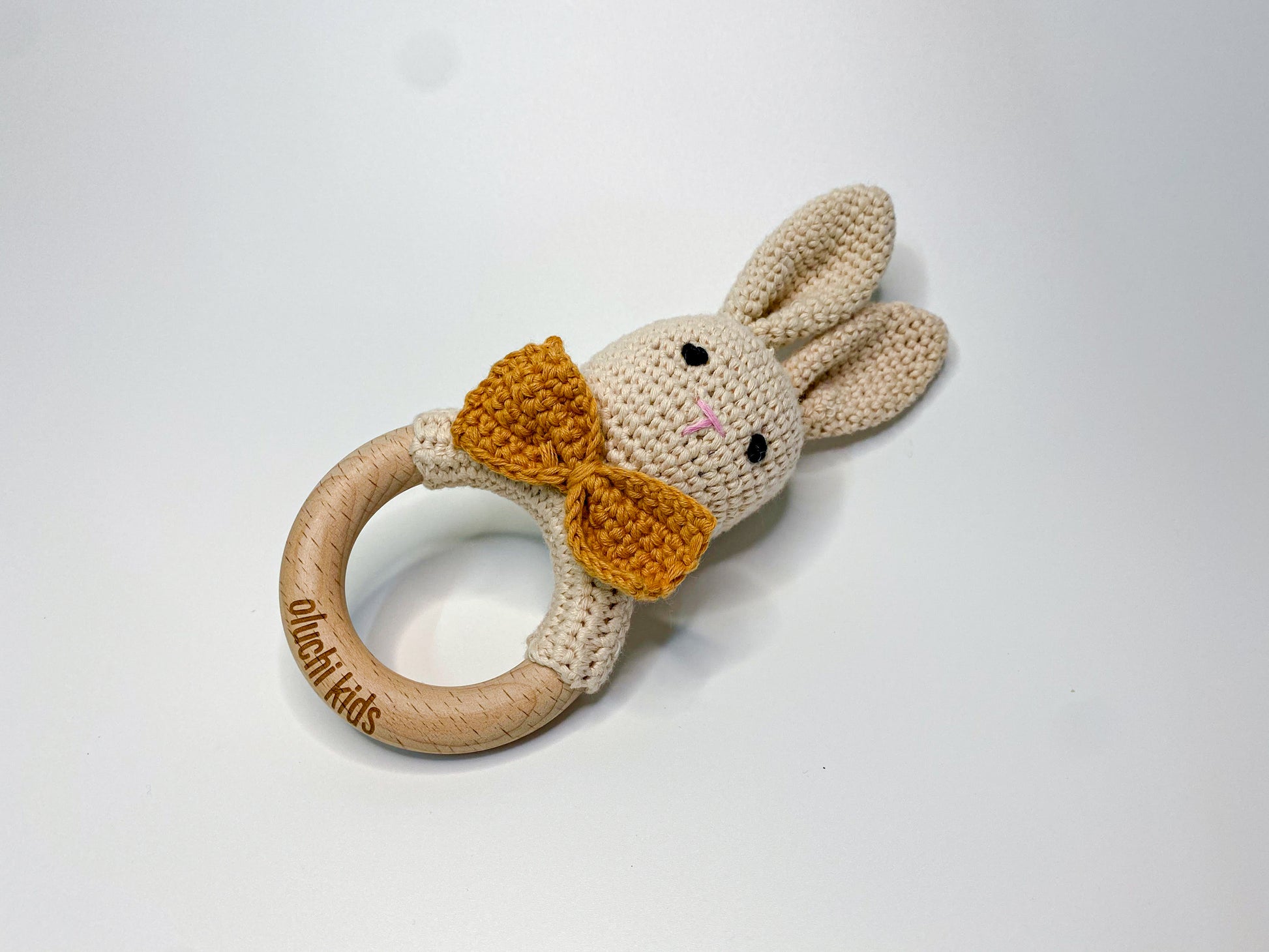 Crochet Animal Rattle – Oluchi Kids