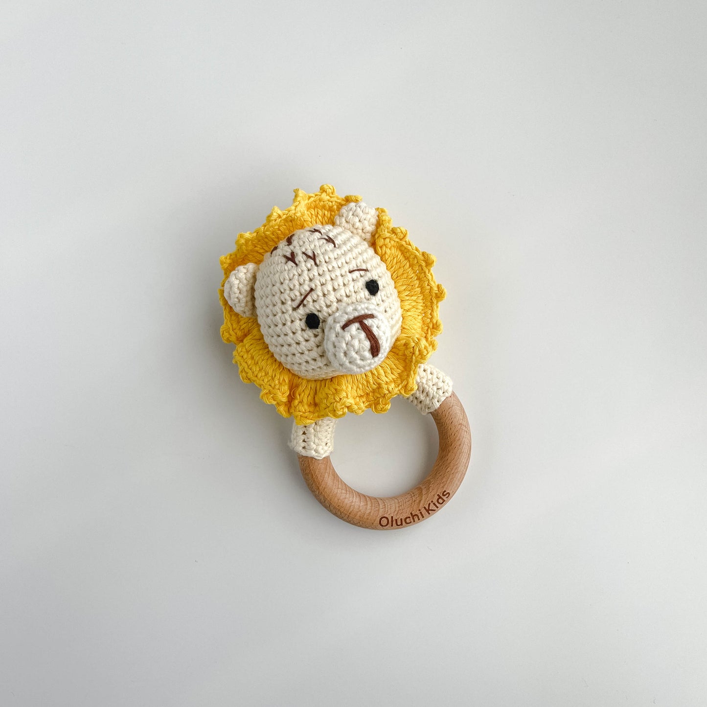 Crochet Animal Rattle