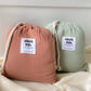 Terracotta Fitted Sheet