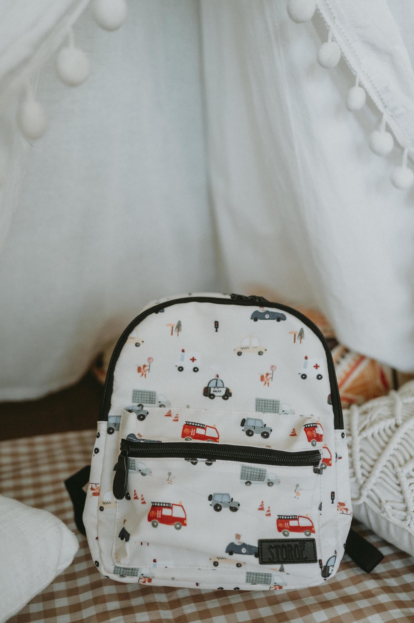 Storgē WearBib in both toddler and junior size & backpacks launch