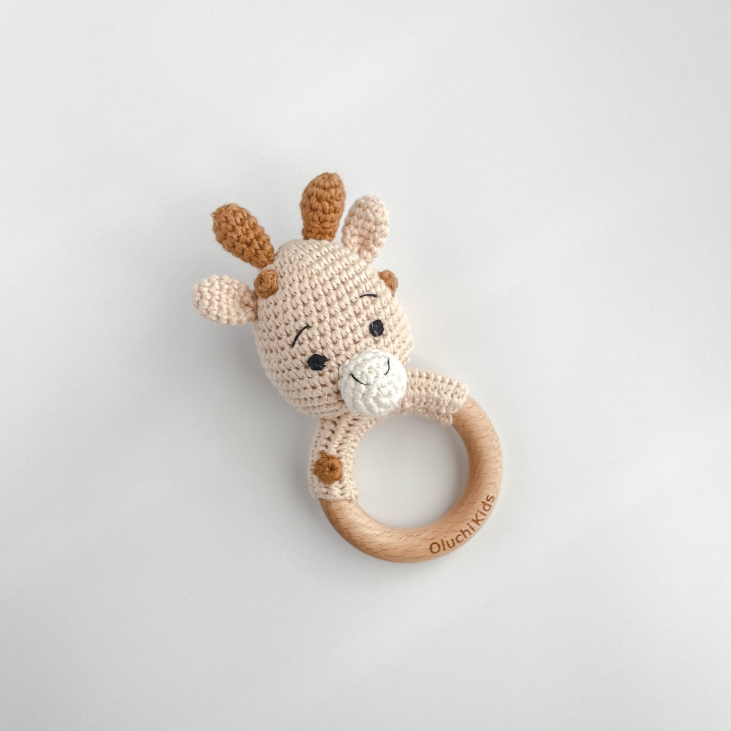 Crochet Animal Rattle