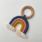 Macrame Rainbow Teether